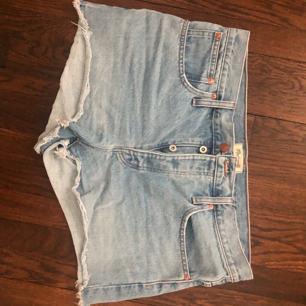 Made well jean shorts bought this spring!
